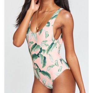 NWT Show Me Your Mumu Palmtini One Piece
